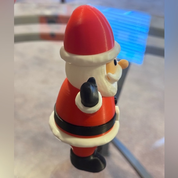 3D Printed Santa Claus 🎅 - Picture 3 of 5